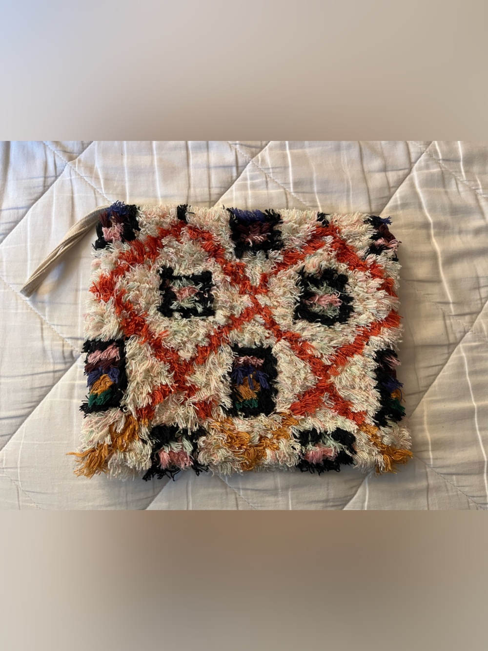 Vintage carpet bag